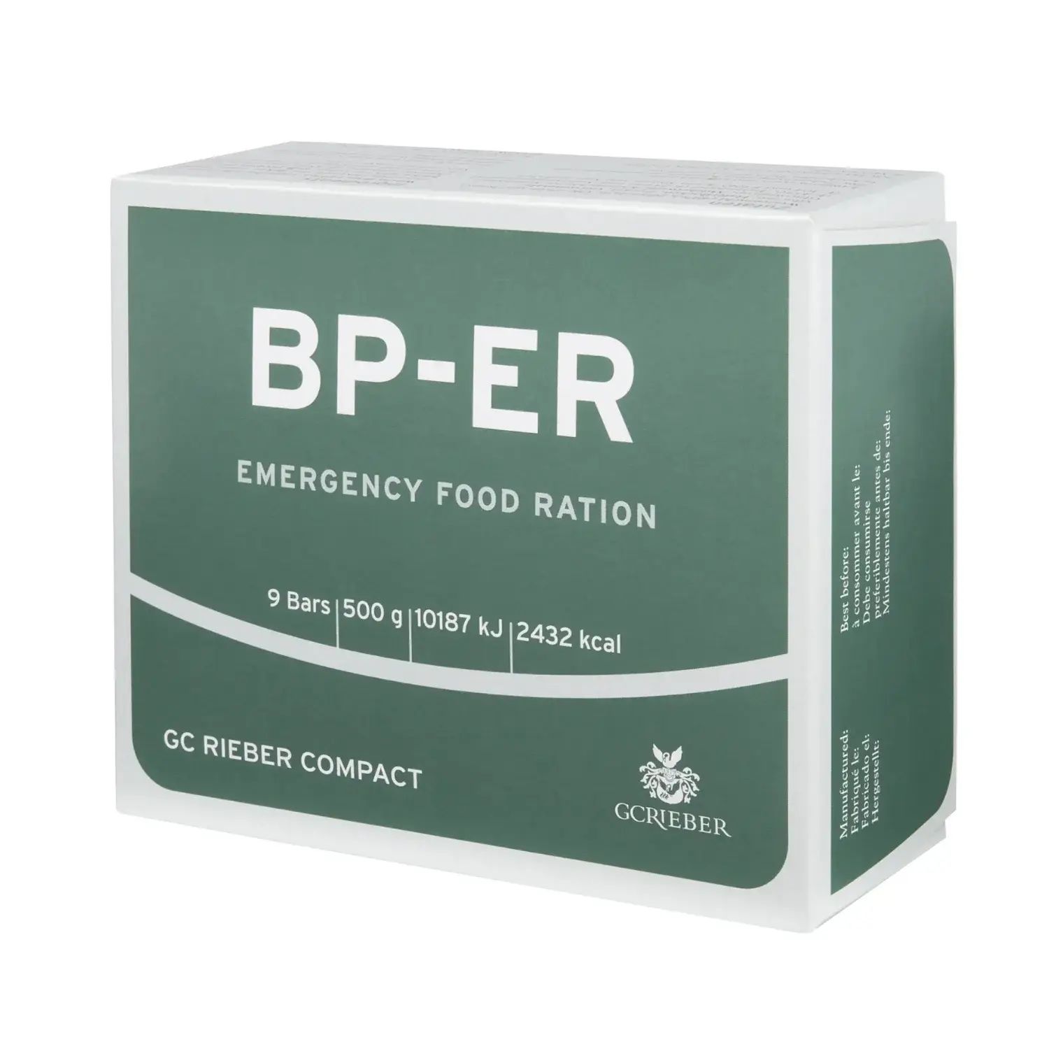 BP-ER nødrasjon