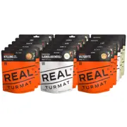 REAL Turmat beredskapspakke (21 stk)