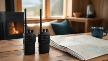 Walkie talkie