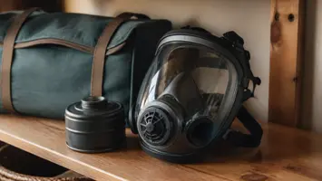 Gassmasker og filtre til beredskap