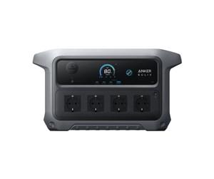 Anker SOLIX C2000 Gen2 strømstasjon (2048 Wh)