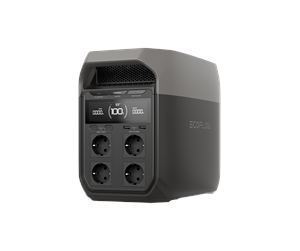 EcoFlow Delta 3 strømstasjon (1024 Wh)