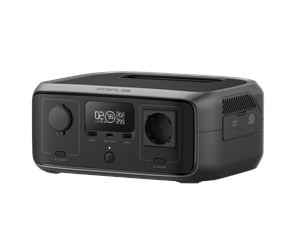 EcoFlow River 3 strømstasjon (245 Wh, UPS)
