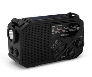 Philips TAR1609/00 nødradio med solcelle og sveiv