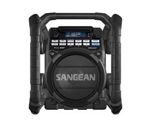 Sangean U4 DBT+ Ultra Rugged DAB+/FM-radio