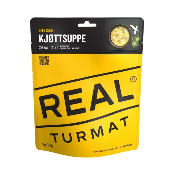 REAL Turmat Kjøttsuppe