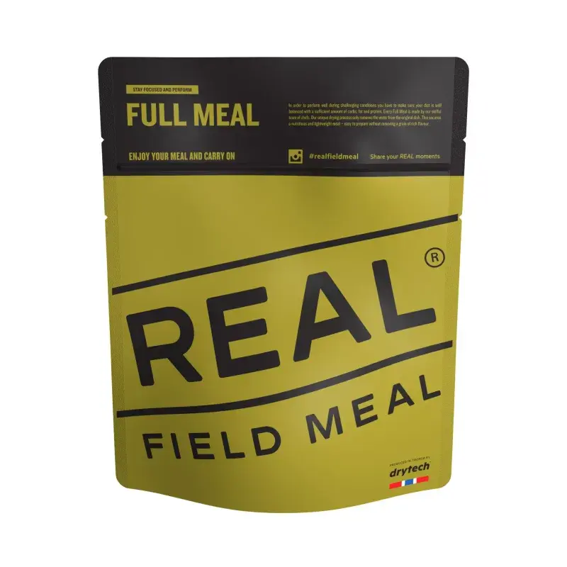 REAL Field Meal chili con carne frysetørket måltid