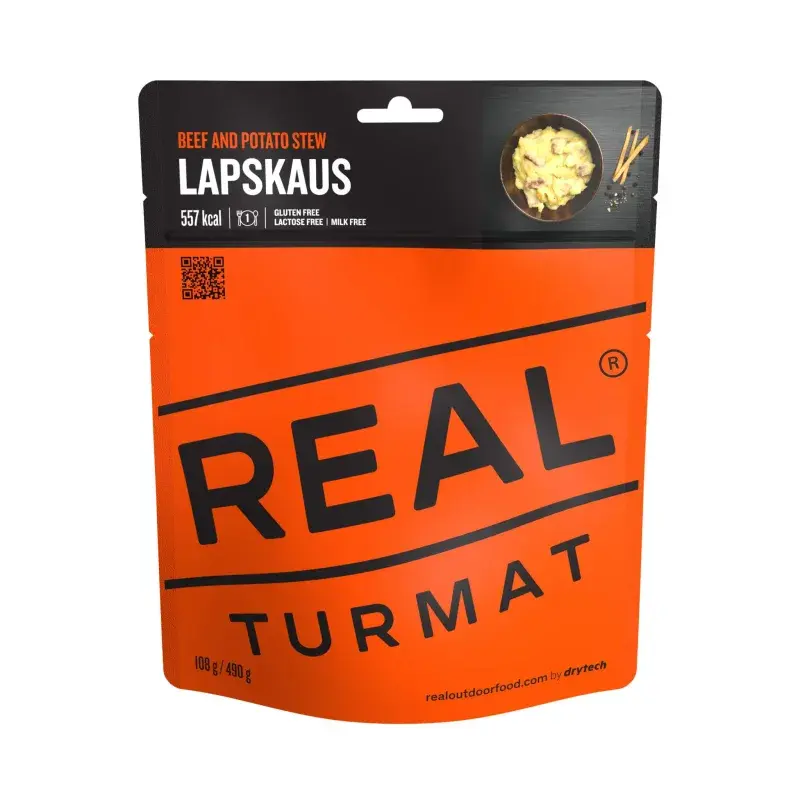 REAL Turmat lapskaus frysetørket måltid