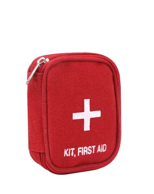 Rothco lite førstehjelpskit med innhold