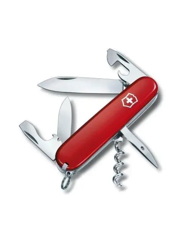 Victorinox Spartan sveitsisk lommekniv i rødt