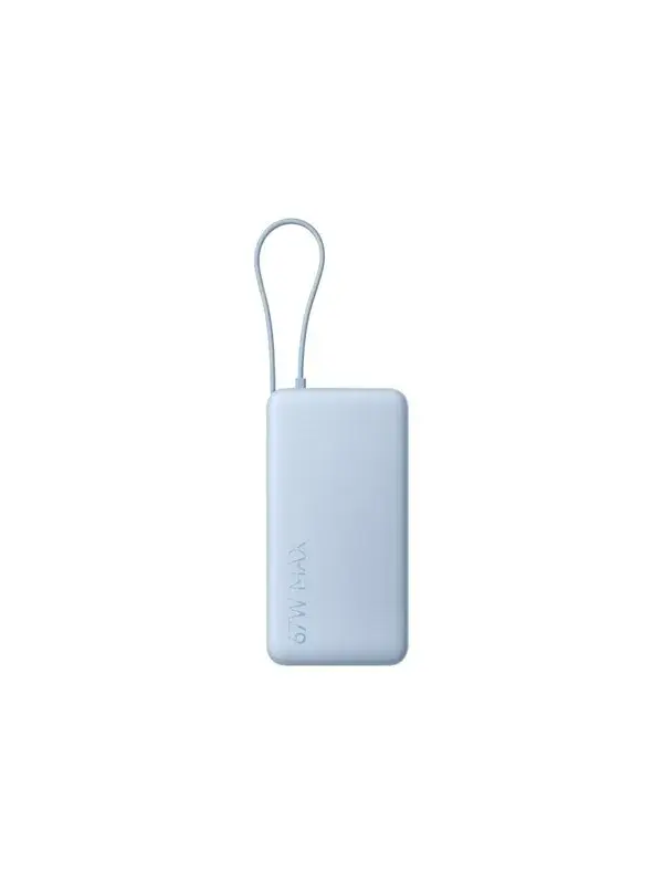 Xiaomi 67W powerbank 20 000 mAh med innebygd kabel
