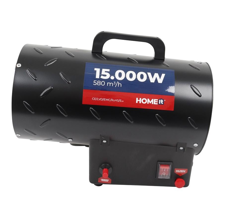 Home>it gassovn 15 kW med regulator for garasje og verksted