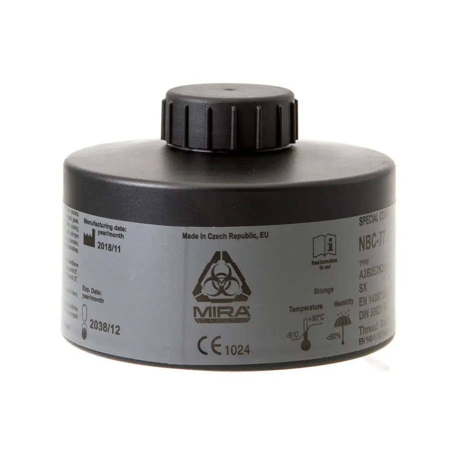 Mira Safety NBC-77 SOF CBRN filter