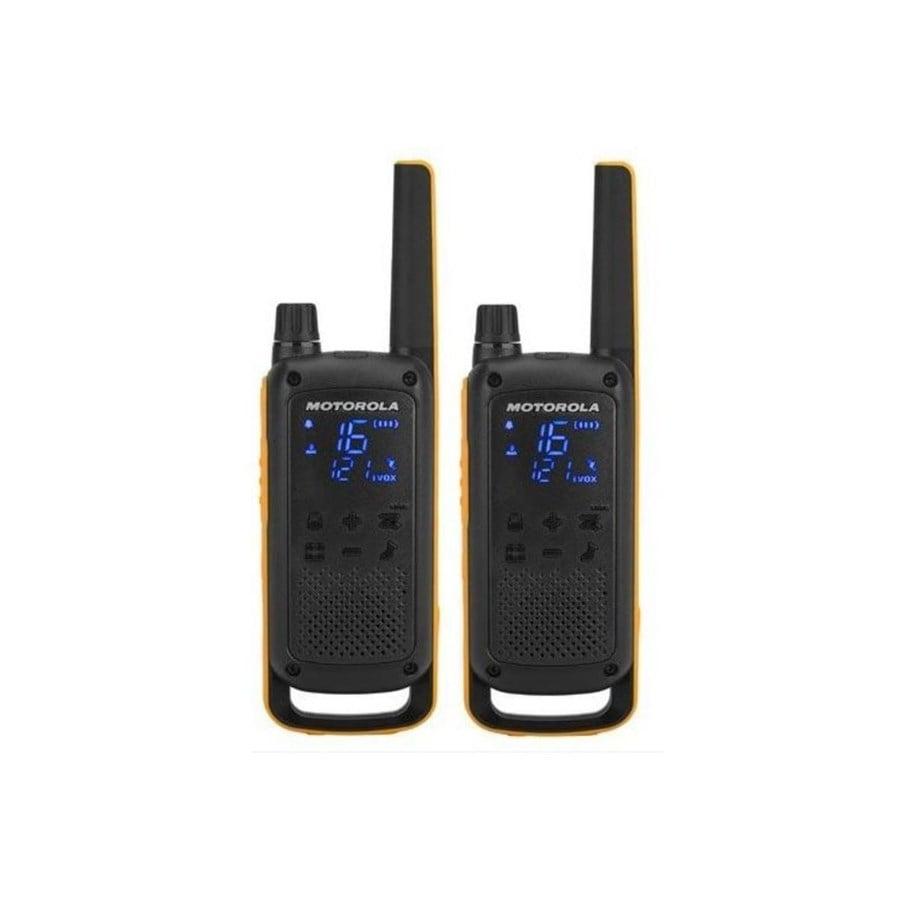 Motorola Talkabout T82 Extreme walkie talkie, sett med to radioer