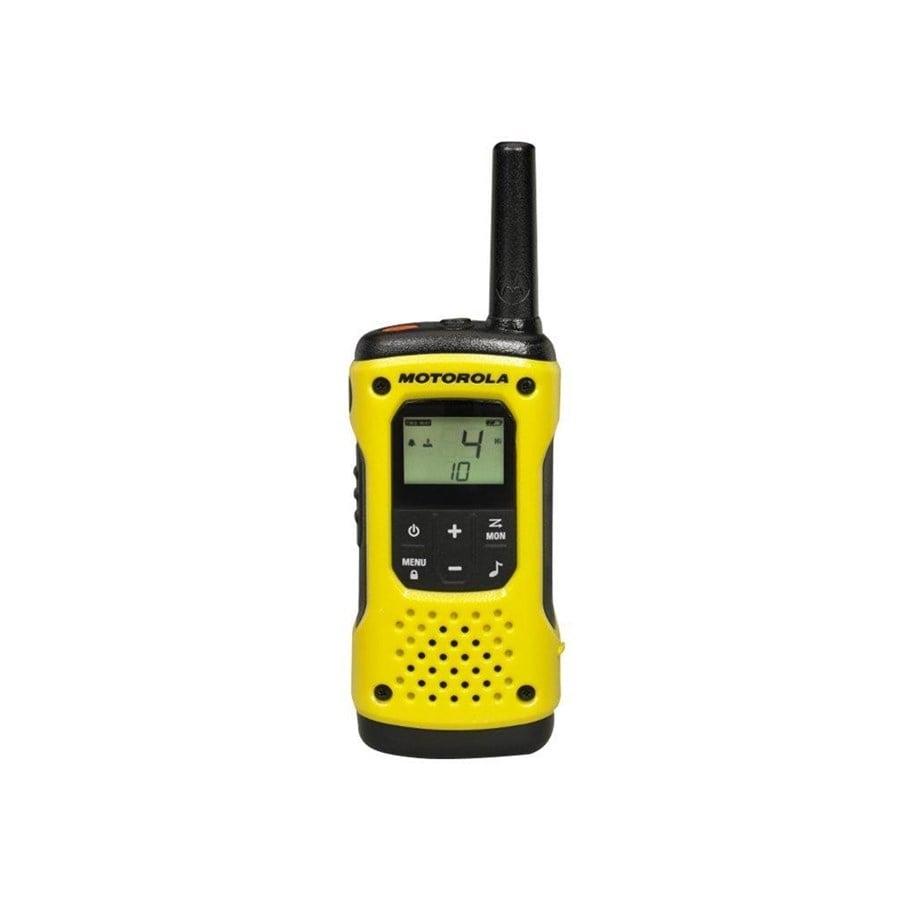 Motorola Talkabout T92 H2O vanntett walkie talkie, sett med to radioer