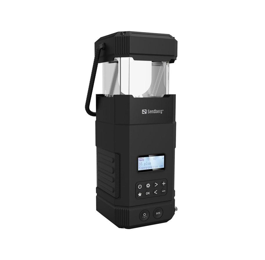 Sandberg Survivor Lantern All-in1 10000 utendørslanterne